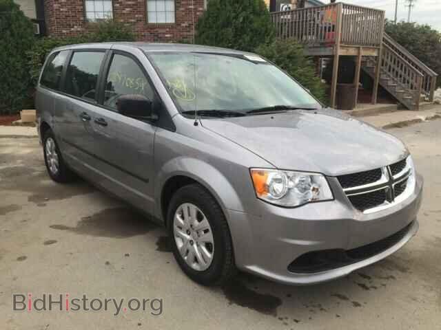 Photo 2C4RDGBG3ER129281 - DODGE CARAVAN 2014