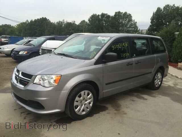 2014 DODGE CARAVAN - VIN: 2C4RDGBG3ER129281 - Фото 2