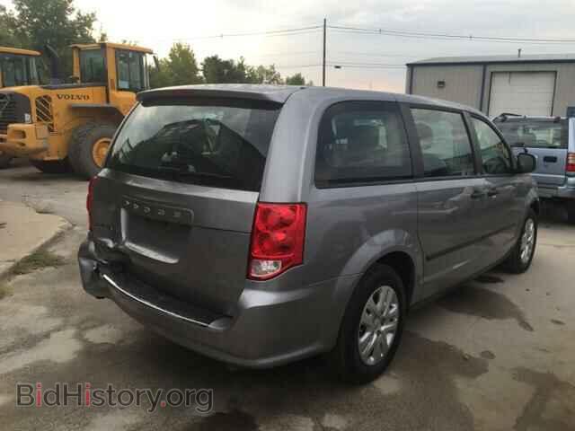 2014 DODGE CARAVAN - VIN: 2C4RDGBG3ER129281 - Фото 4