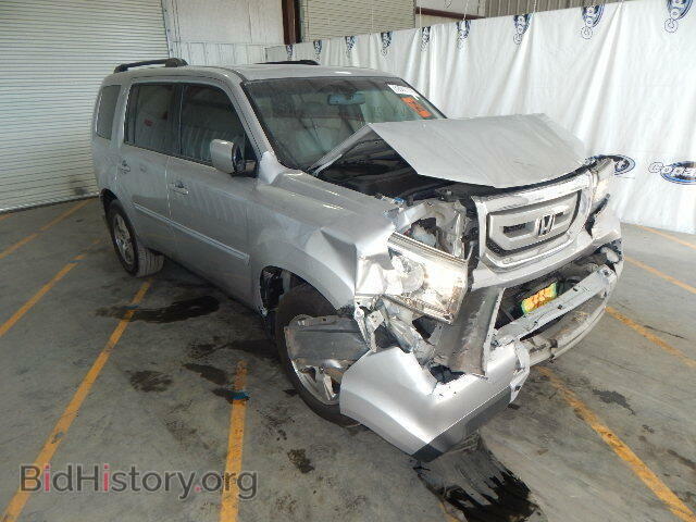 Фотография 5FNYF3H59BB040004 - HONDA PILOT 2011