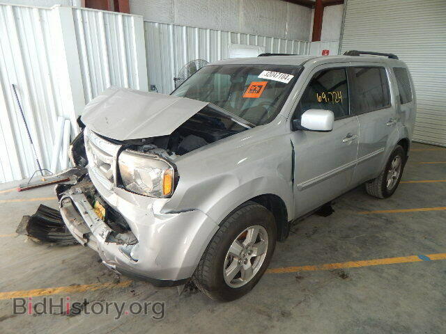2011 HONDA PILOT - VIN: 5FNYF3H59BB040004 - Photo 2