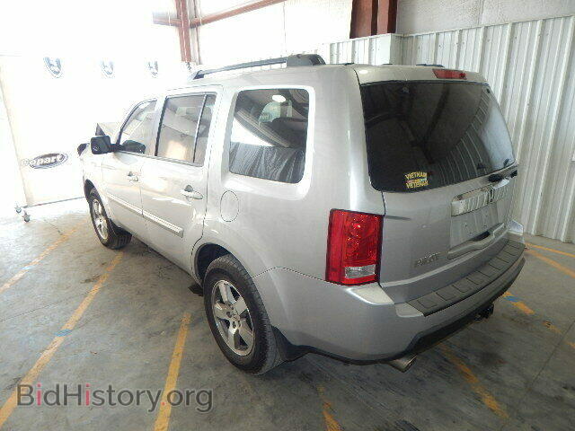 2011 HONDA PILOT - VIN: 5FNYF3H59BB040004 - Photo 3