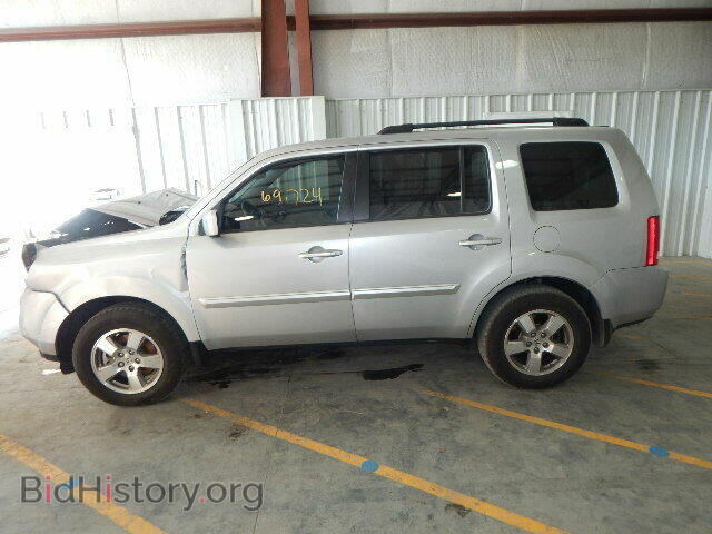 2011 HONDA PILOT - VIN: 5FNYF3H59BB040004 - Photo 10
