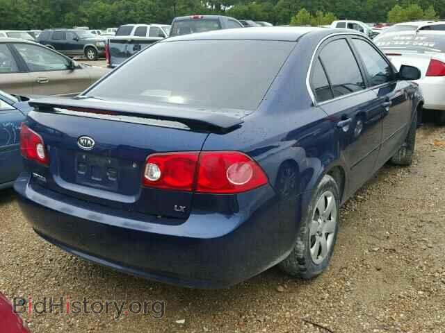 2008 KIA OPTIMA - VIN: KNAGE123285219468 - Фото 4