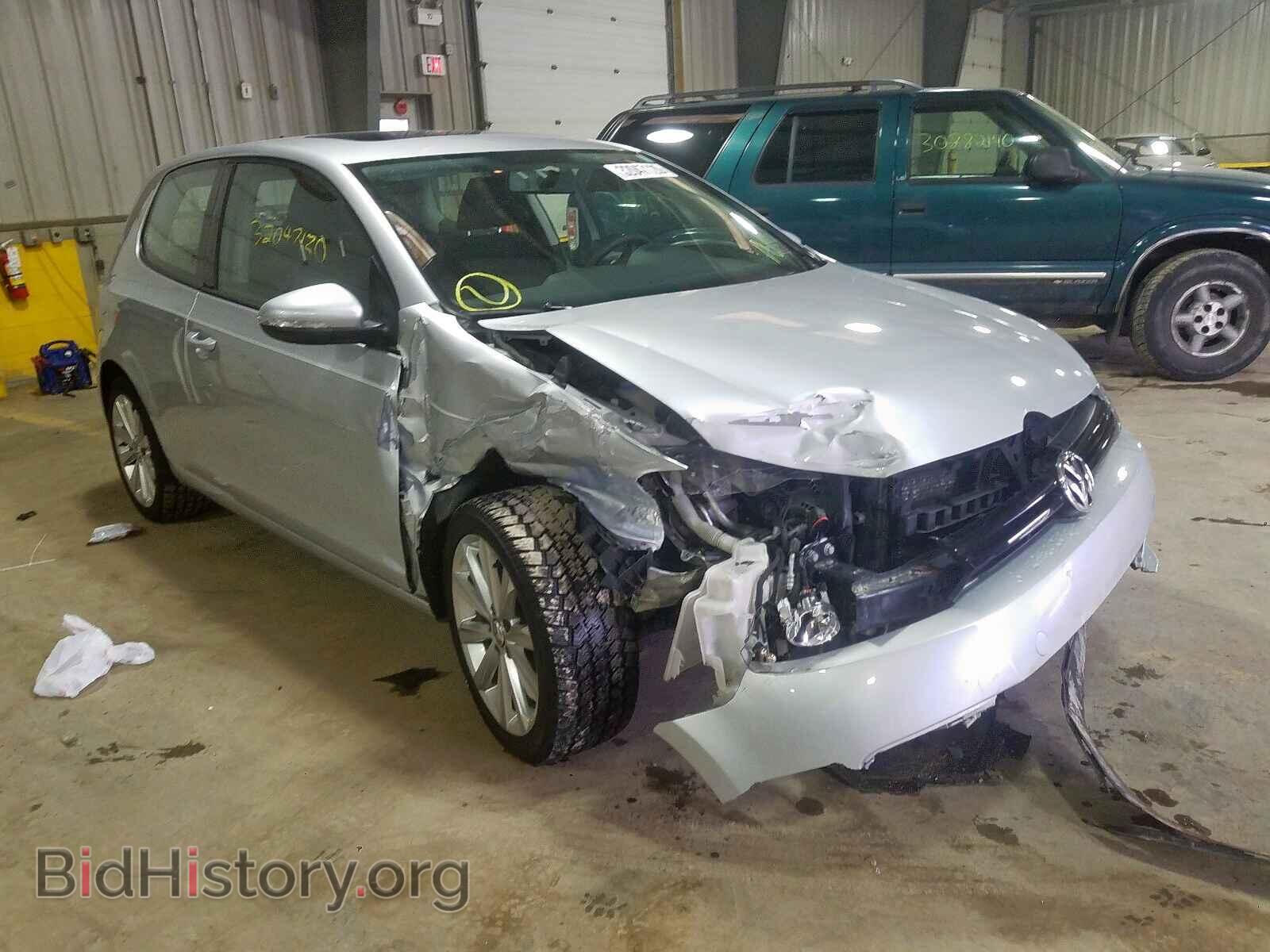 Photo WVWAB7AJ4CW282319 - VOLKSWAGEN GOLF 2012