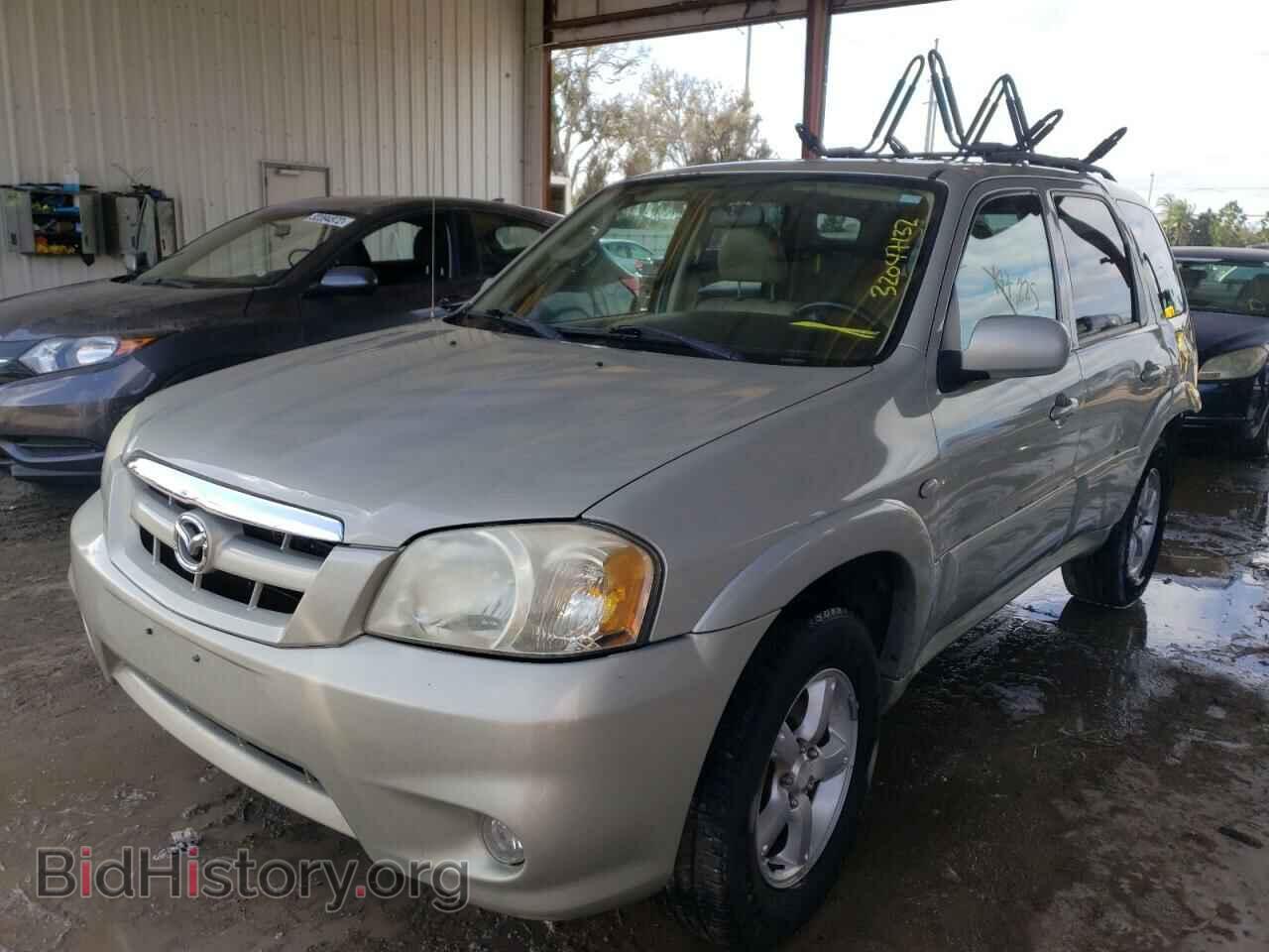2006 MAZDA TRIBUTE - VIN: 4F2CZ96186KM07617 - Фото 2