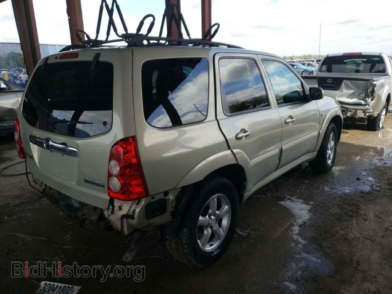 2006 MAZDA TRIBUTE - VIN: 4F2CZ96186KM07617 - Фото 4