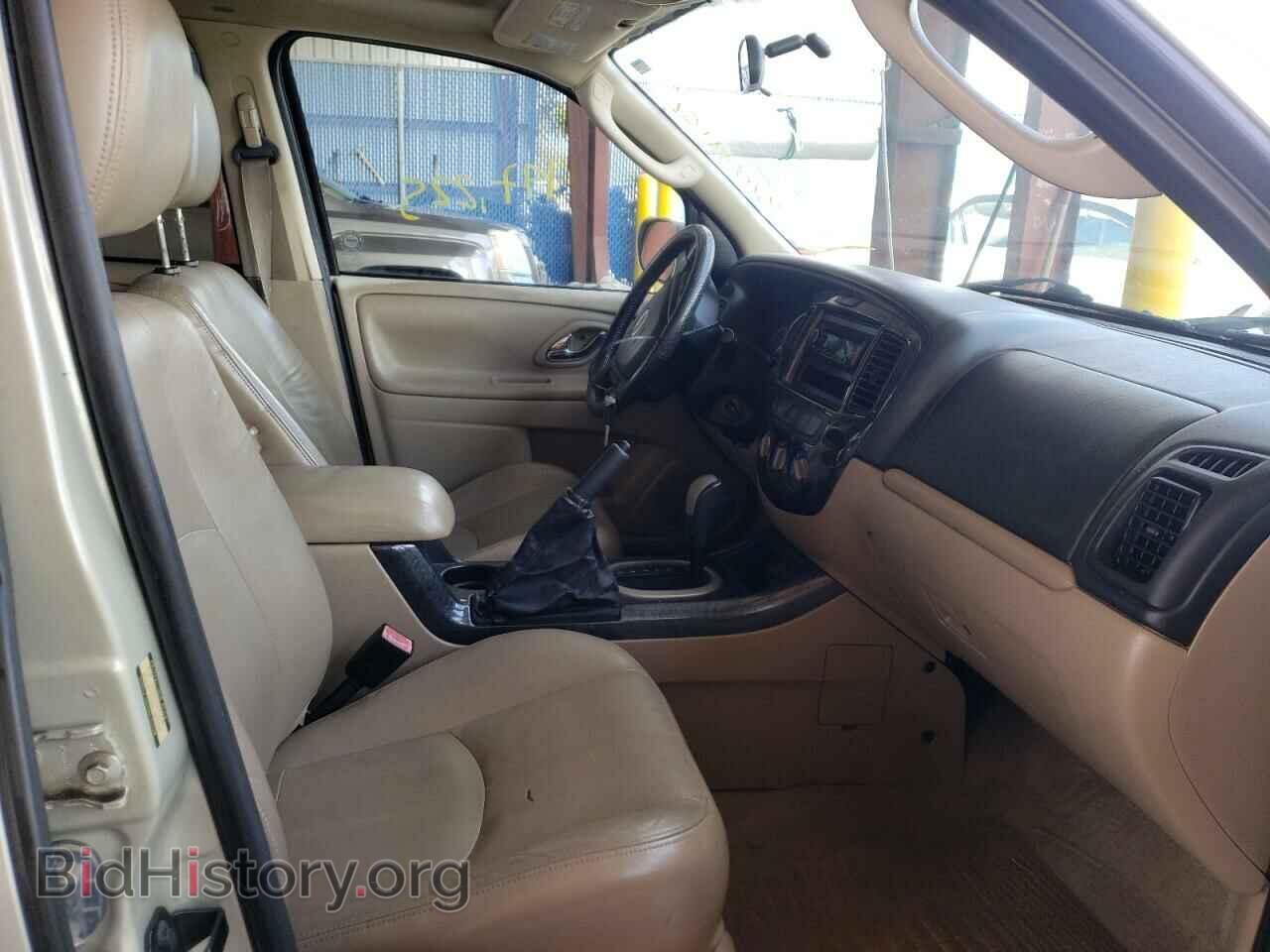 2006 MAZDA TRIBUTE - VIN: 4F2CZ96186KM07617 - Фото 5
