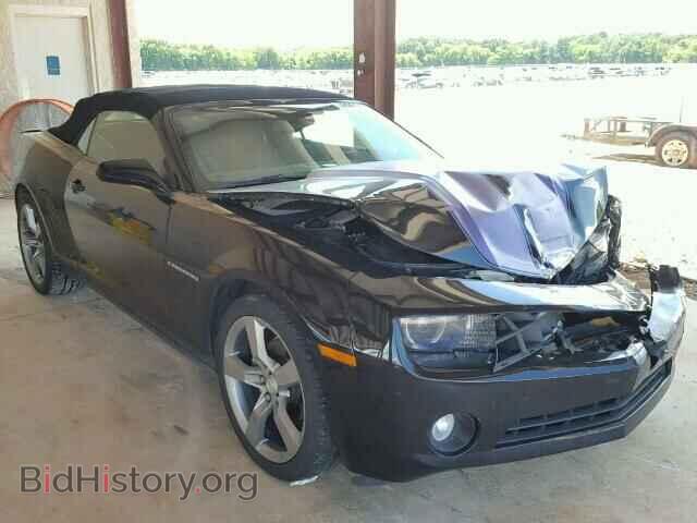 Photo 2G1FF3D37C9106883 - CHEVROLET CAMARO 2012