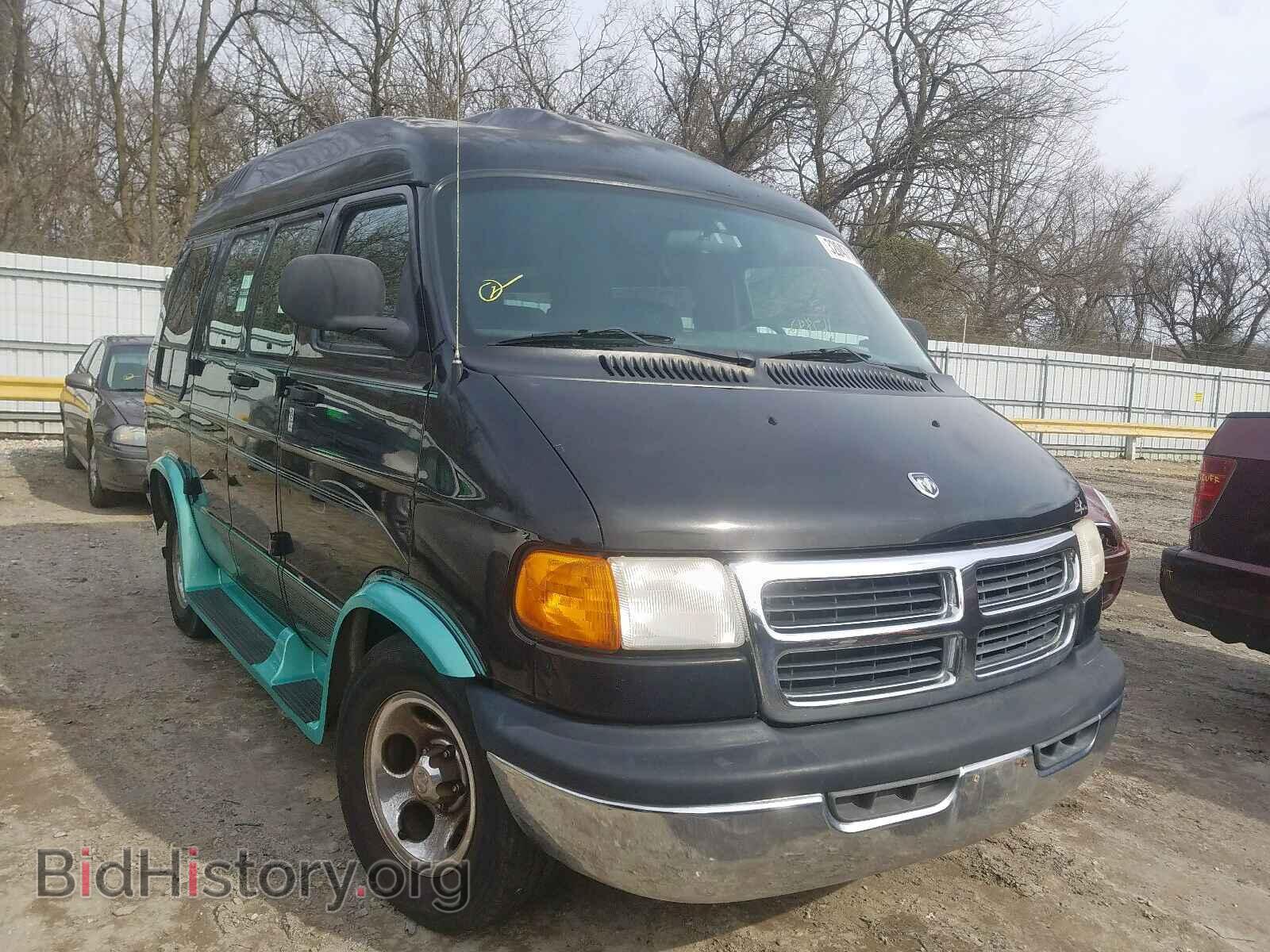 Photo 2D6WB11X63K516642 - DODGE RAM VAN 2003