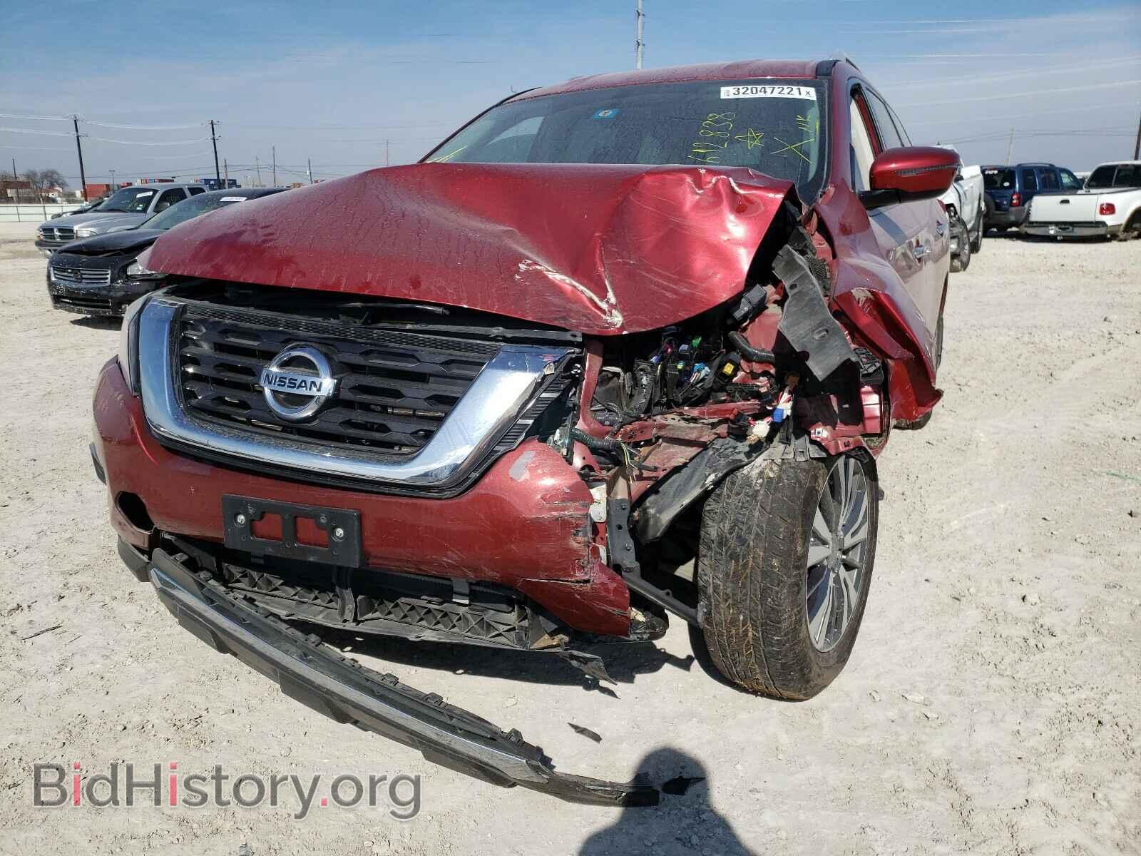 2017 NISSAN PATHFINDER - VIN: 5N1DR2MN5HC612838 - Фото 2