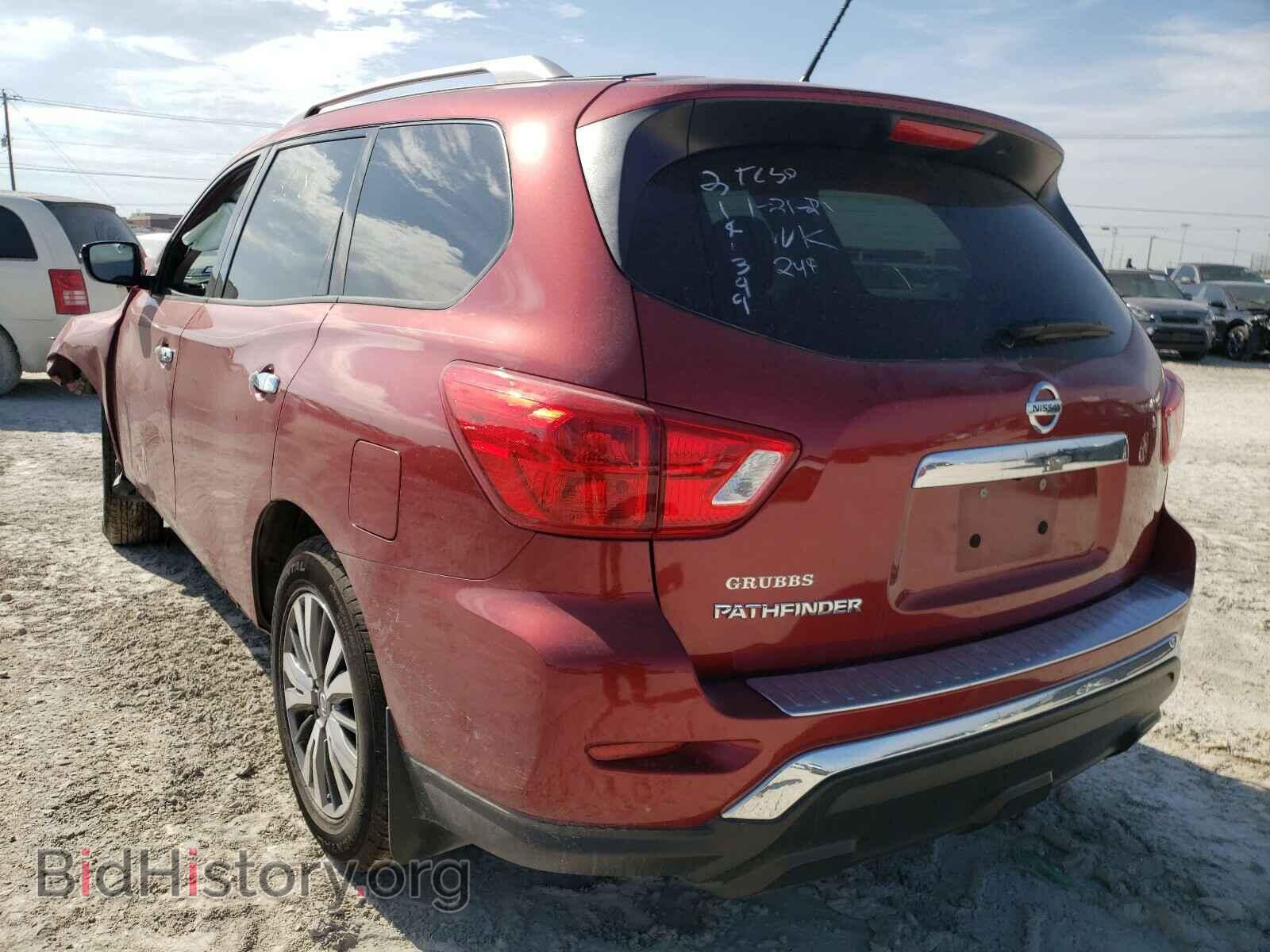 2017 NISSAN PATHFINDER - VIN: 5N1DR2MN5HC612838 - Фото 3