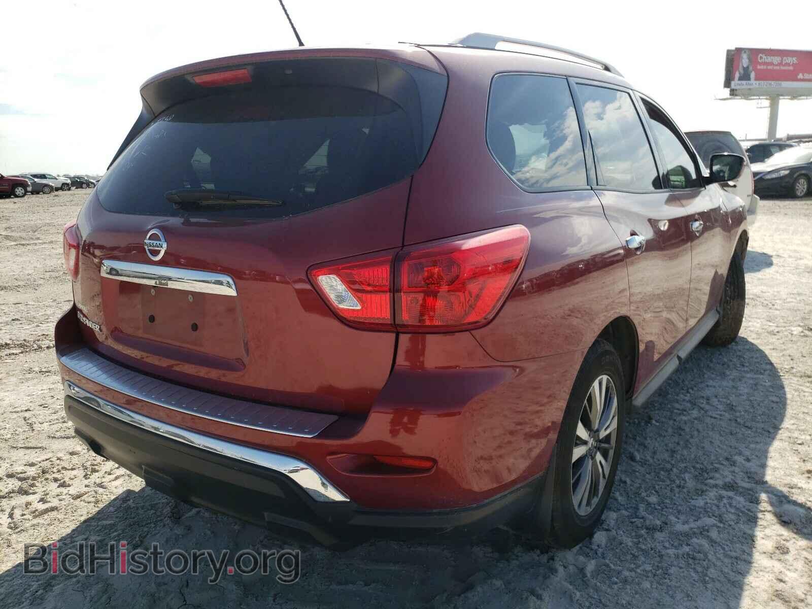 2017 NISSAN PATHFINDER - VIN: 5N1DR2MN5HC612838 - Фото 4