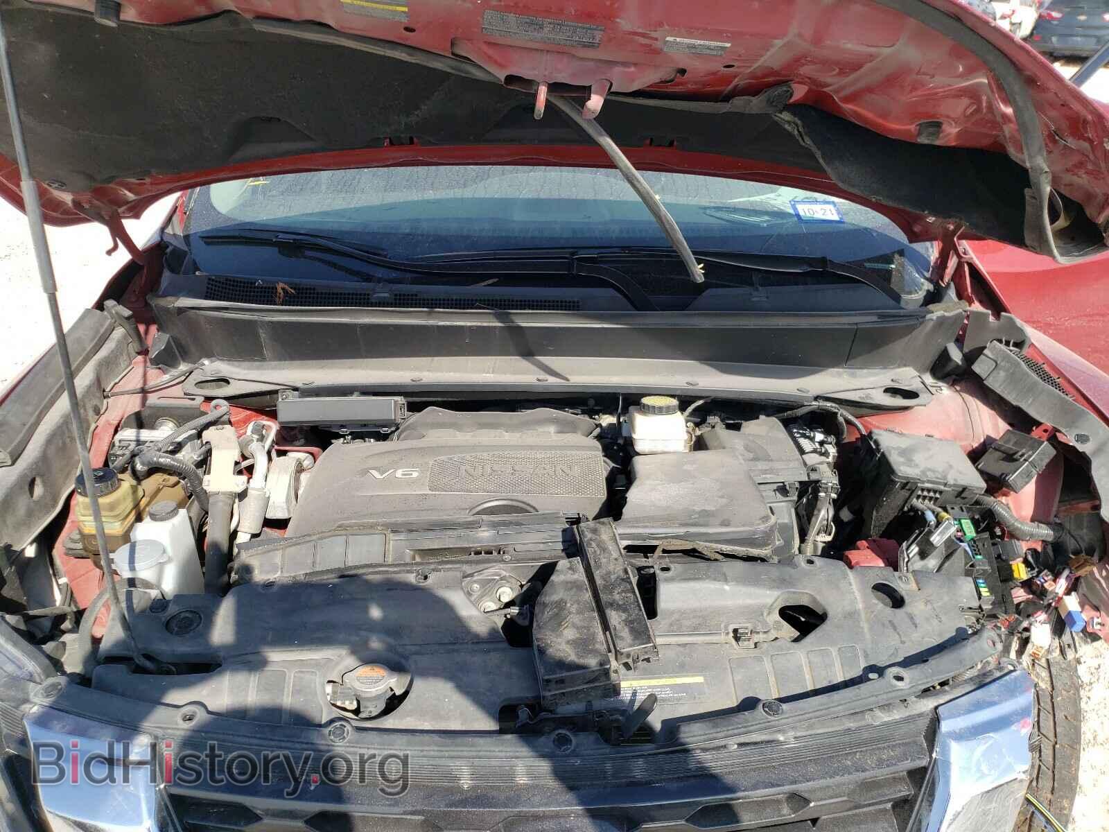 2017 NISSAN PATHFINDER - VIN: 5N1DR2MN5HC612838 - Фото 7