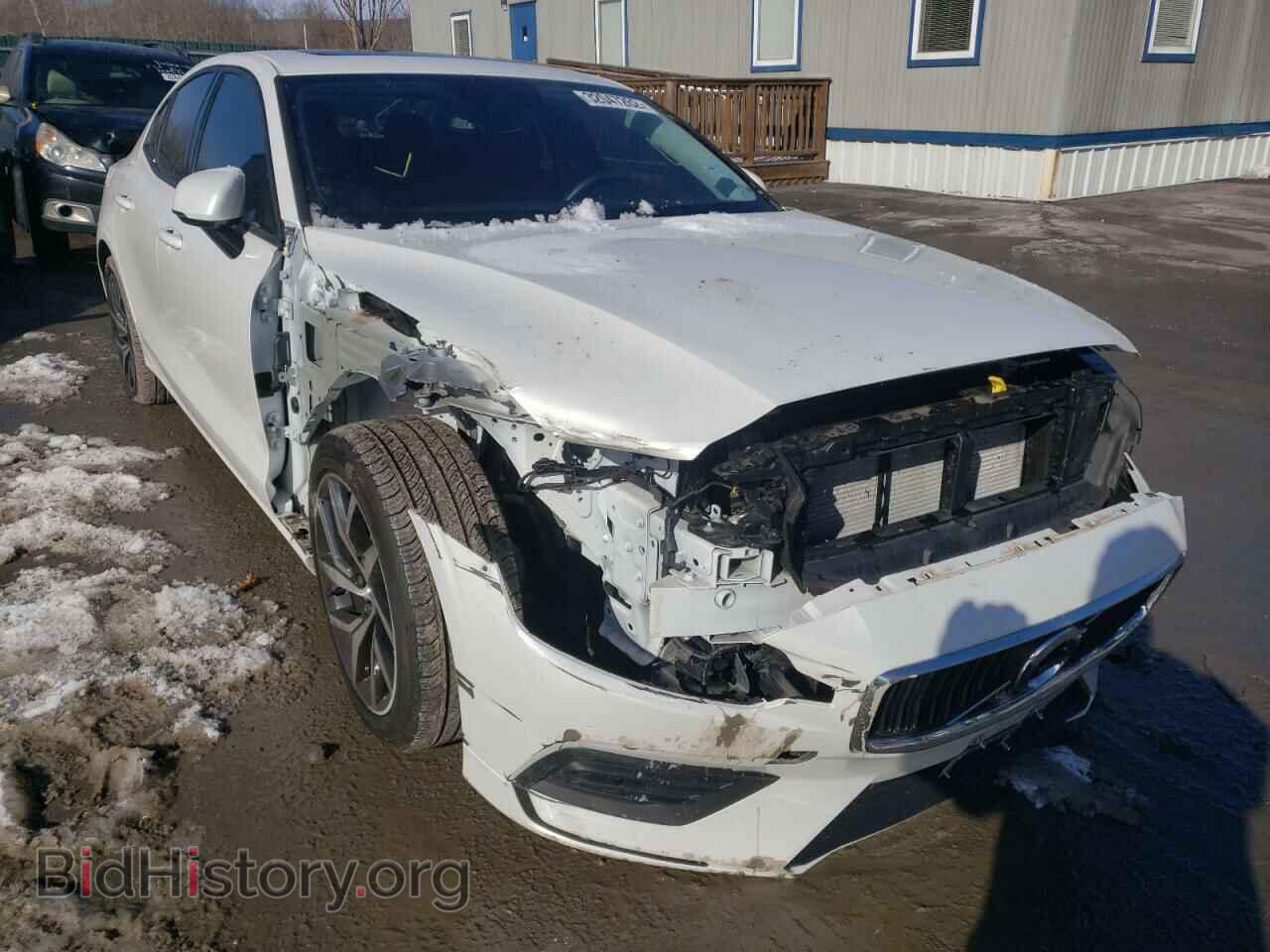Photo 7JR102FK7LG044289 - VOLVO S60 2020