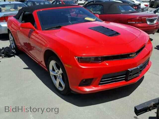 Фотография 2G1FK3DJXE9279732 - CHEVROLET CAMARO 2014