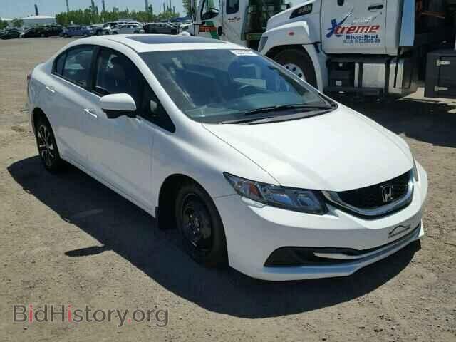 Фотография 2HGFB2F54EH013373 - HONDA CIVIC 2014