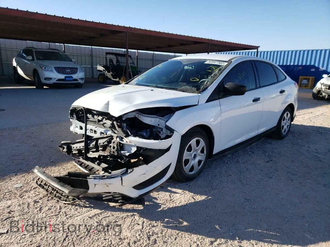 2017 FORD FOCUS - VIN: 1FADP3E29HL295544 - Фото 2