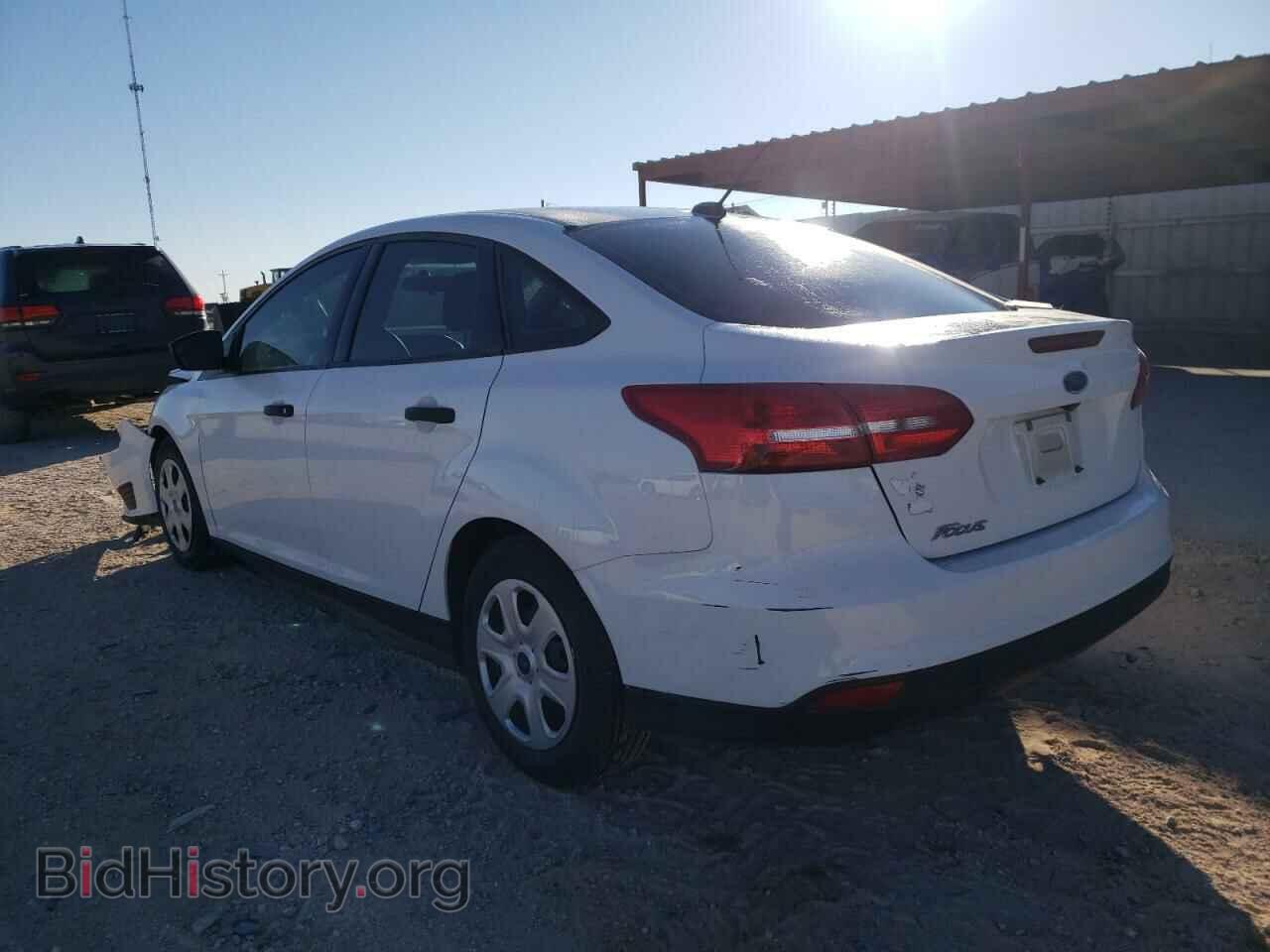 2017 FORD FOCUS - VIN: 1FADP3E29HL295544 - Фото 3