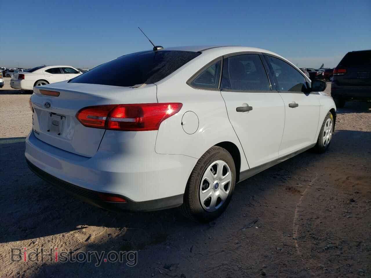 2017 FORD FOCUS - VIN: 1FADP3E29HL295544 - Фото 4