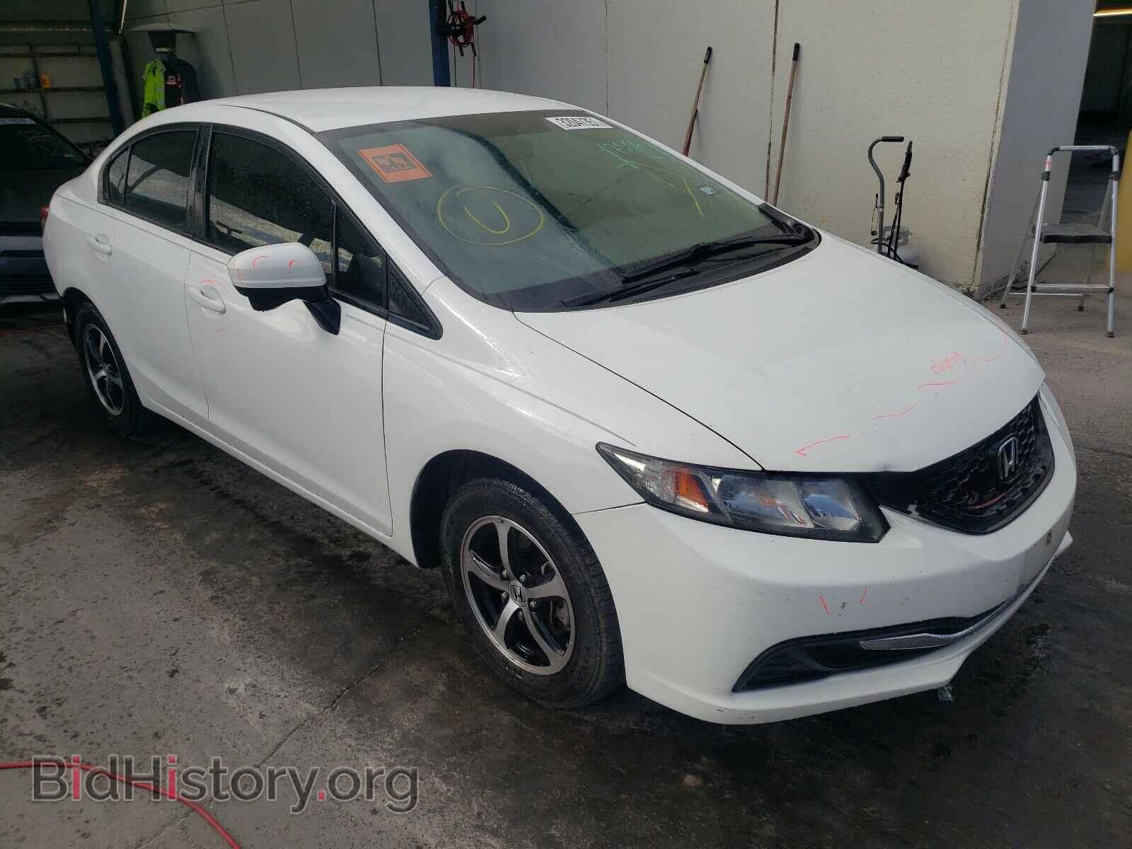 Фотография 19XFB2F77FE012330 - HONDA CIVIC 2015