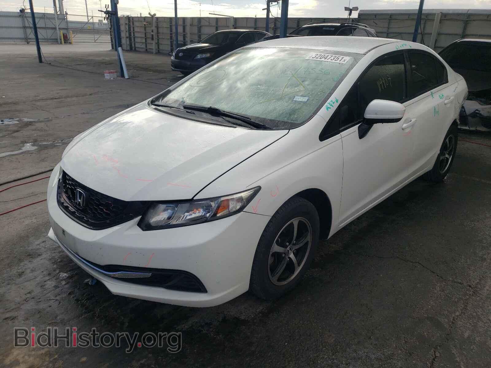 2015 HONDA CIVIC - VIN: 19XFB2F77FE012330 - Фото 2