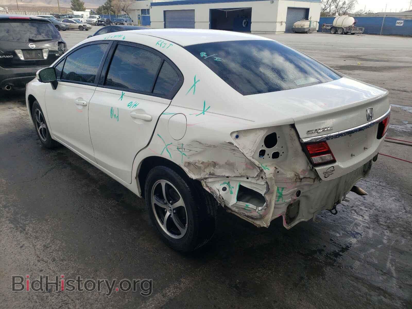 2015 HONDA CIVIC - VIN: 19XFB2F77FE012330 - Фото 3