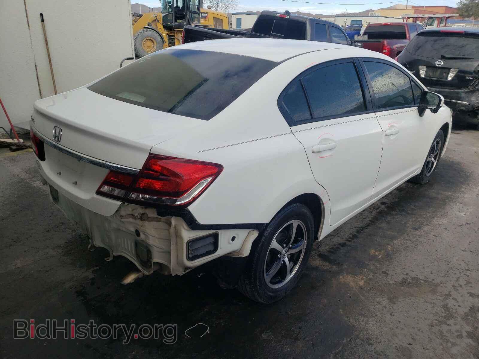2015 HONDA CIVIC - VIN: 19XFB2F77FE012330 - Фото 4