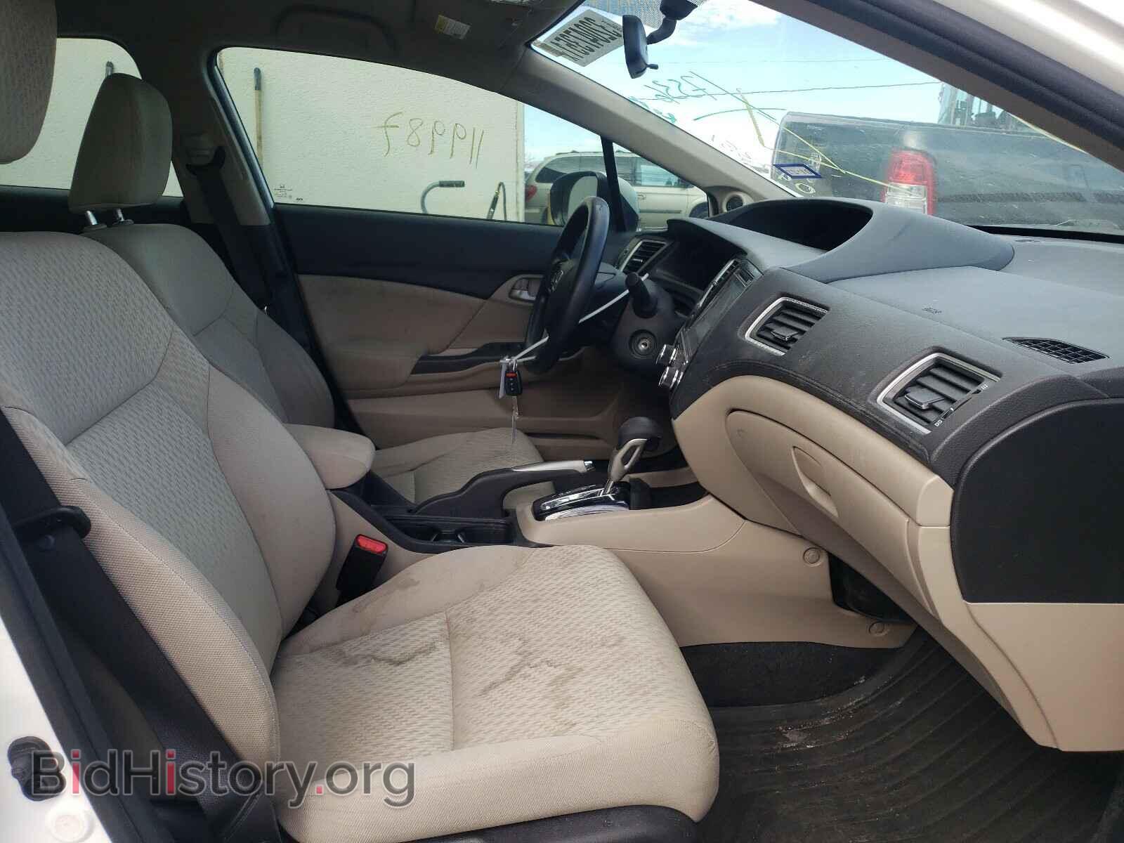 2015 HONDA CIVIC - VIN: 19XFB2F77FE012330 - Фото 5