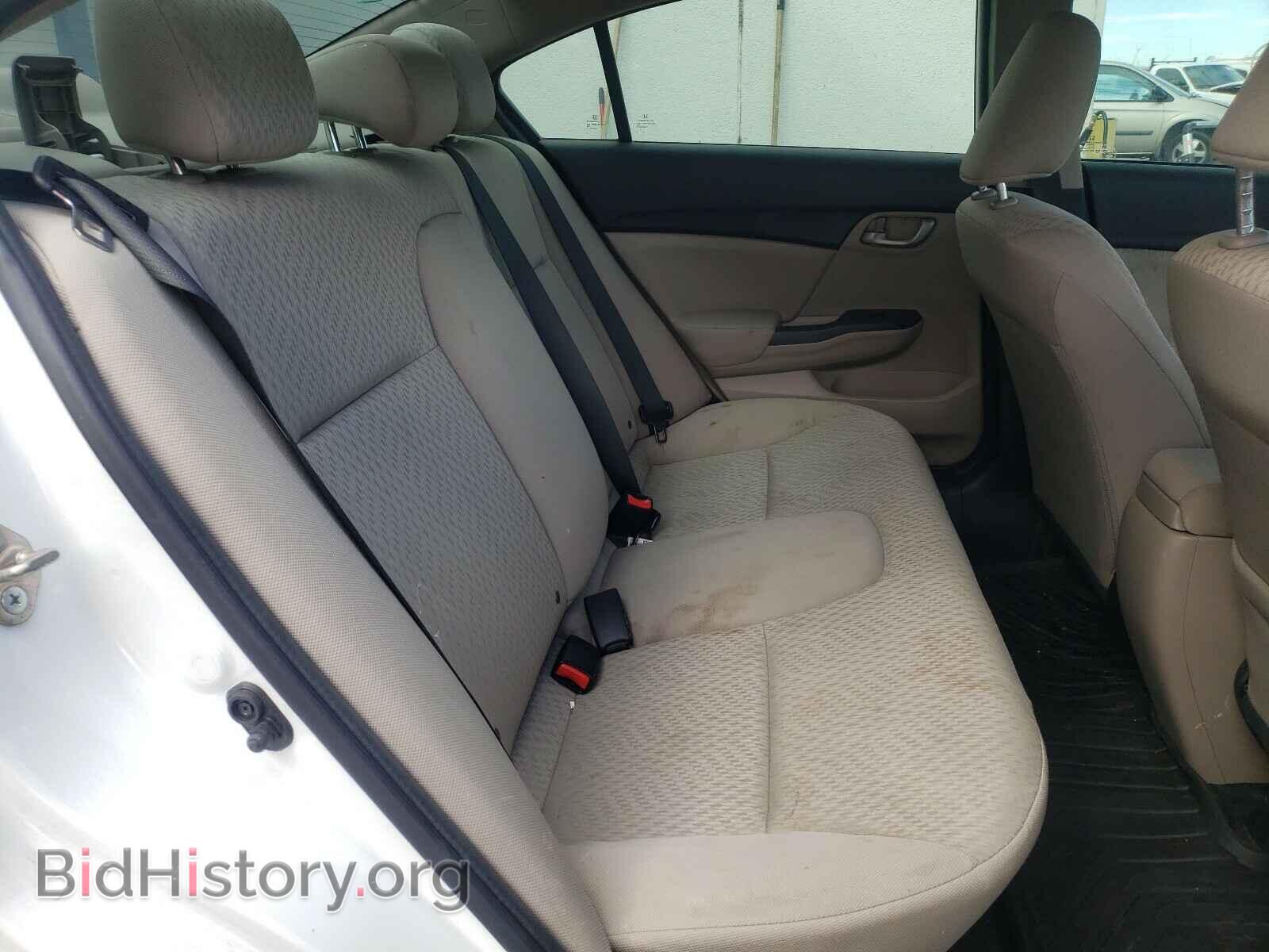 2015 HONDA CIVIC - VIN: 19XFB2F77FE012330 - Фото 6