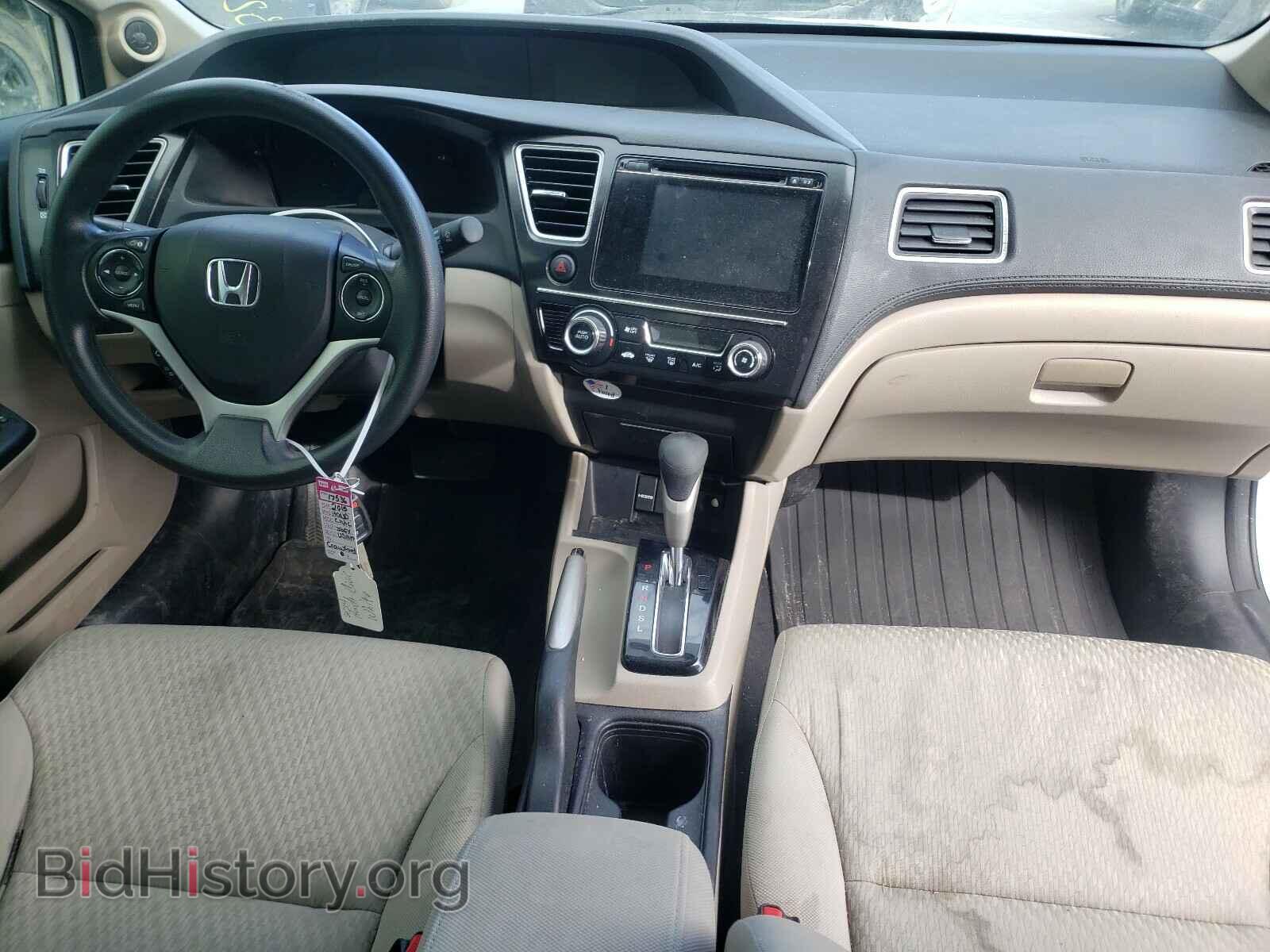 2015 HONDA CIVIC - VIN: 19XFB2F77FE012330 - Фото 9