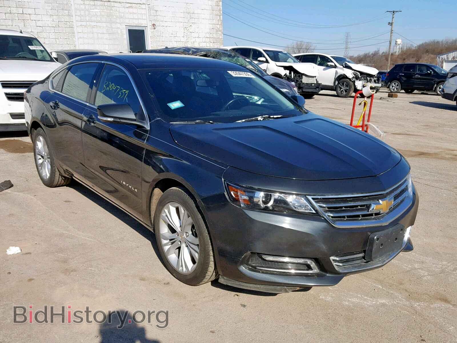 Фотография 2G1115SLXE9208737 - CHEVROLET IMPALA 2014