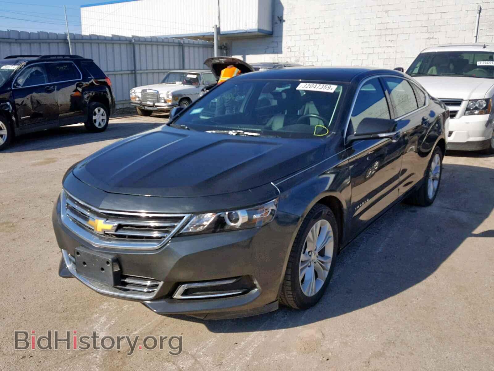 2014 CHEVROLET IMPALA - VIN: 2G1115SLXE9208737 - Фото 2