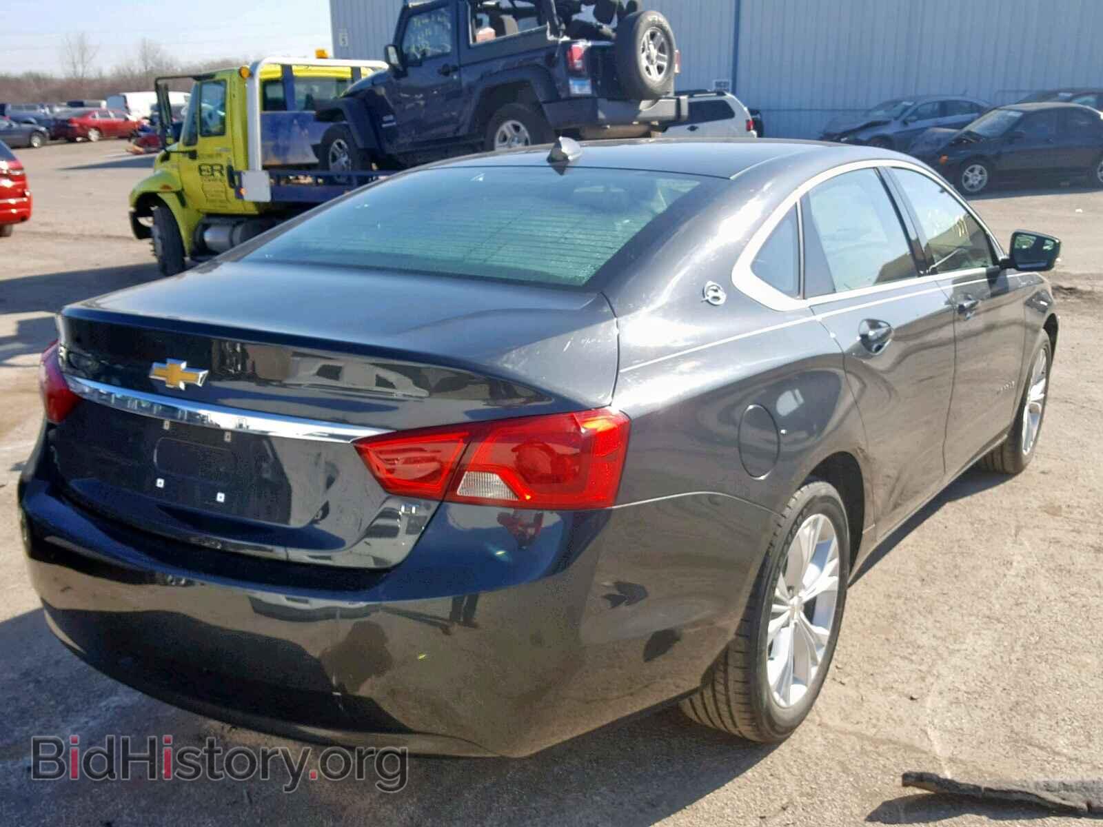 2014 CHEVROLET IMPALA - VIN: 2G1115SLXE9208737 - Фото 4