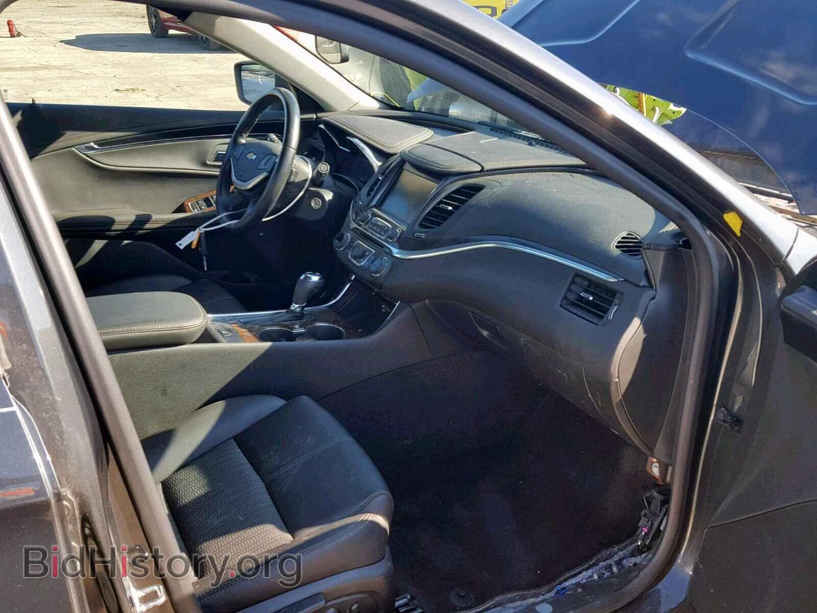 2014 CHEVROLET IMPALA - VIN: 2G1115SLXE9208737 - Фото 5