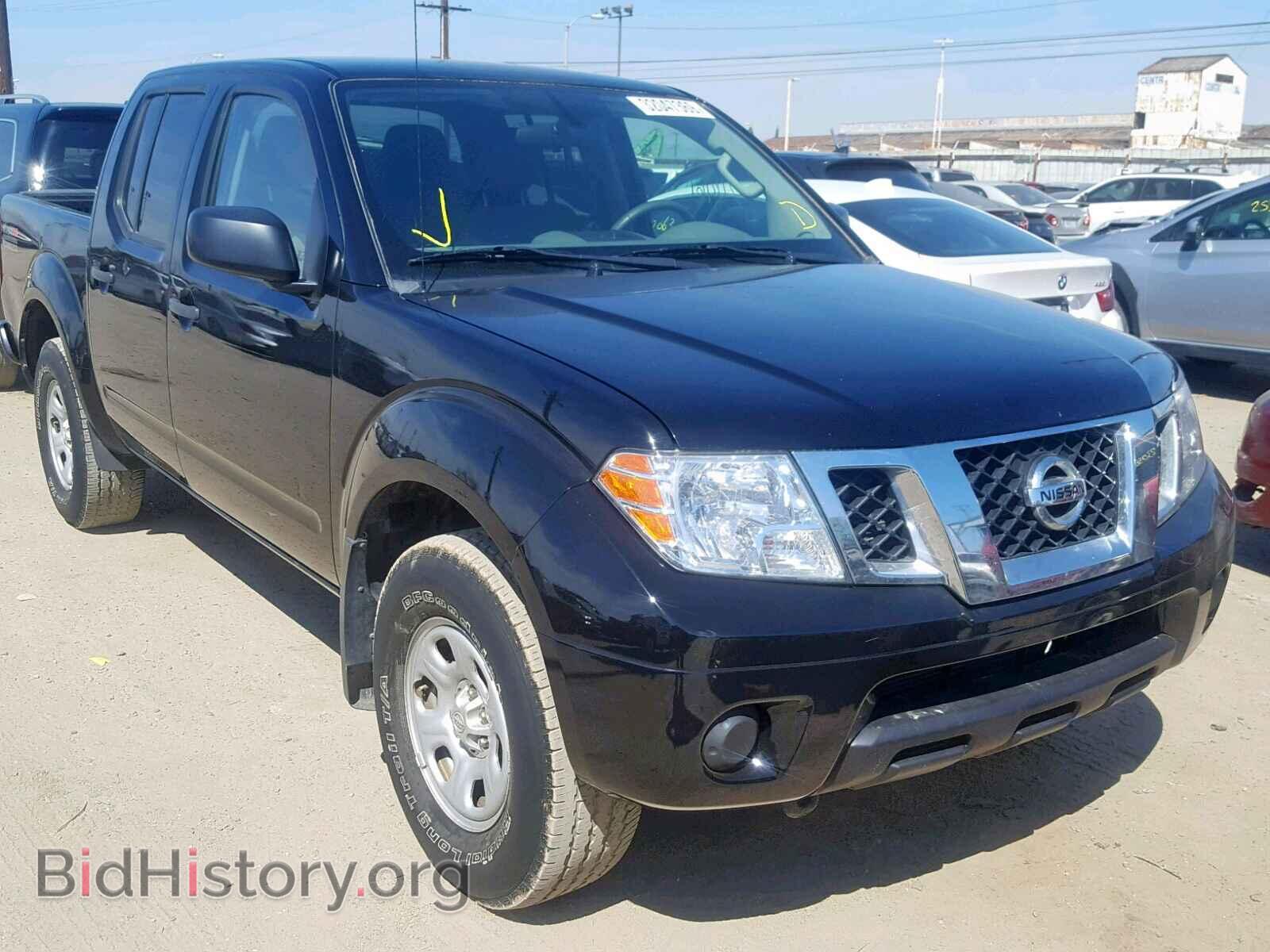 Фотография 1N6AD0EV3EN735298 - NISSAN FRONTIER S 2014