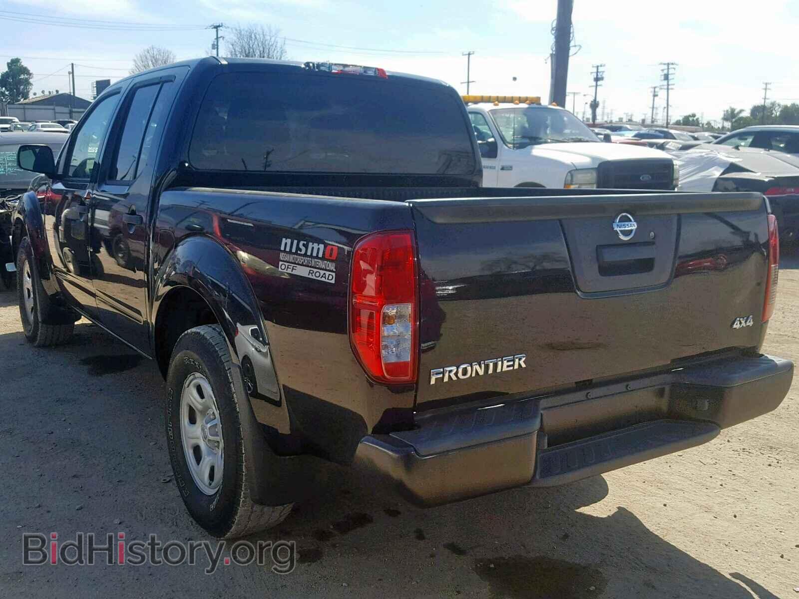 2014 NISSAN FRONTIER S - VIN: 1N6AD0EV3EN735298 - Фото 3