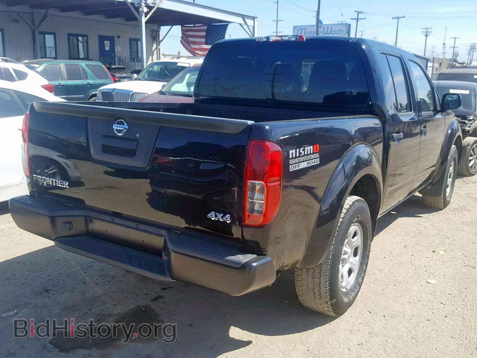 2014 NISSAN FRONTIER S - VIN: 1N6AD0EV3EN735298 - Фото 4