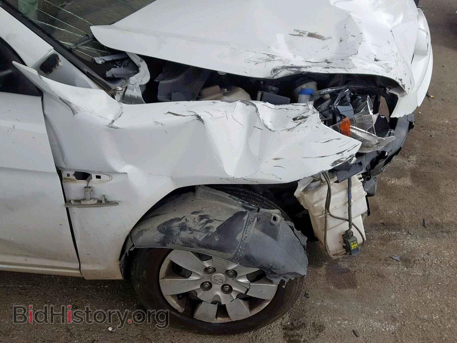 2011 HYUNDAI ACCENT - VIN: KMHCM3AC3BU195515 - Фото 9