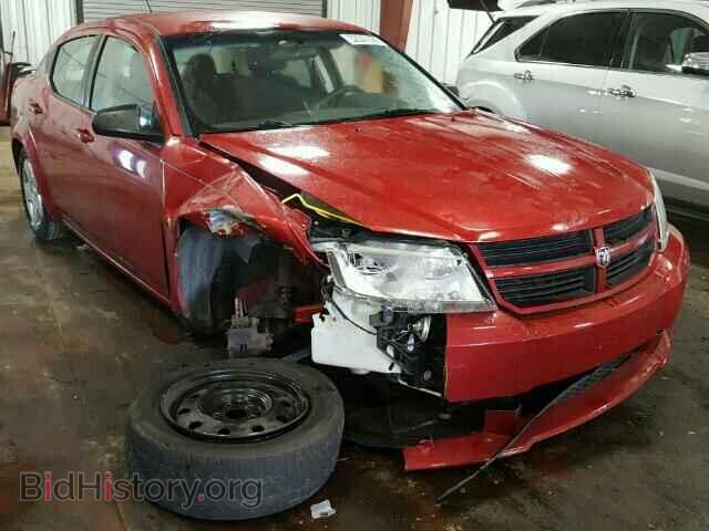 Photo 1B3CC4FB9AN198331 - DODGE AVENGER 2010
