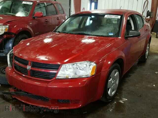 2010 DODGE AVENGER - VIN: 1B3CC4FB9AN198331 - Фото 2