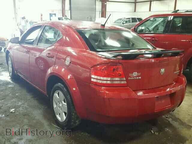 2010 DODGE AVENGER - VIN: 1B3CC4FB9AN198331 - Фото 3