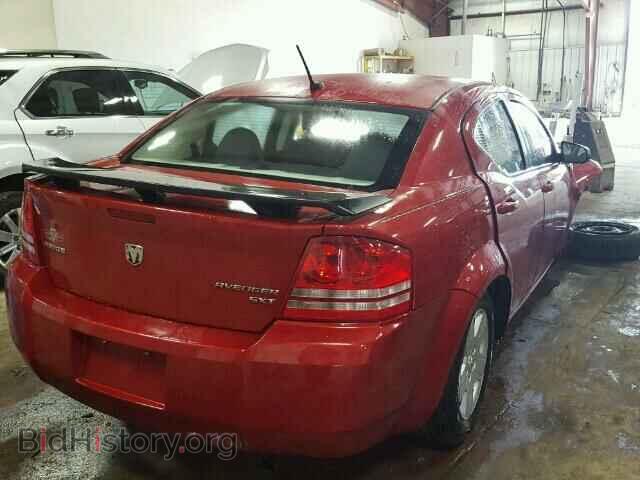 2010 DODGE AVENGER - VIN: 1B3CC4FB9AN198331 - Фото 4