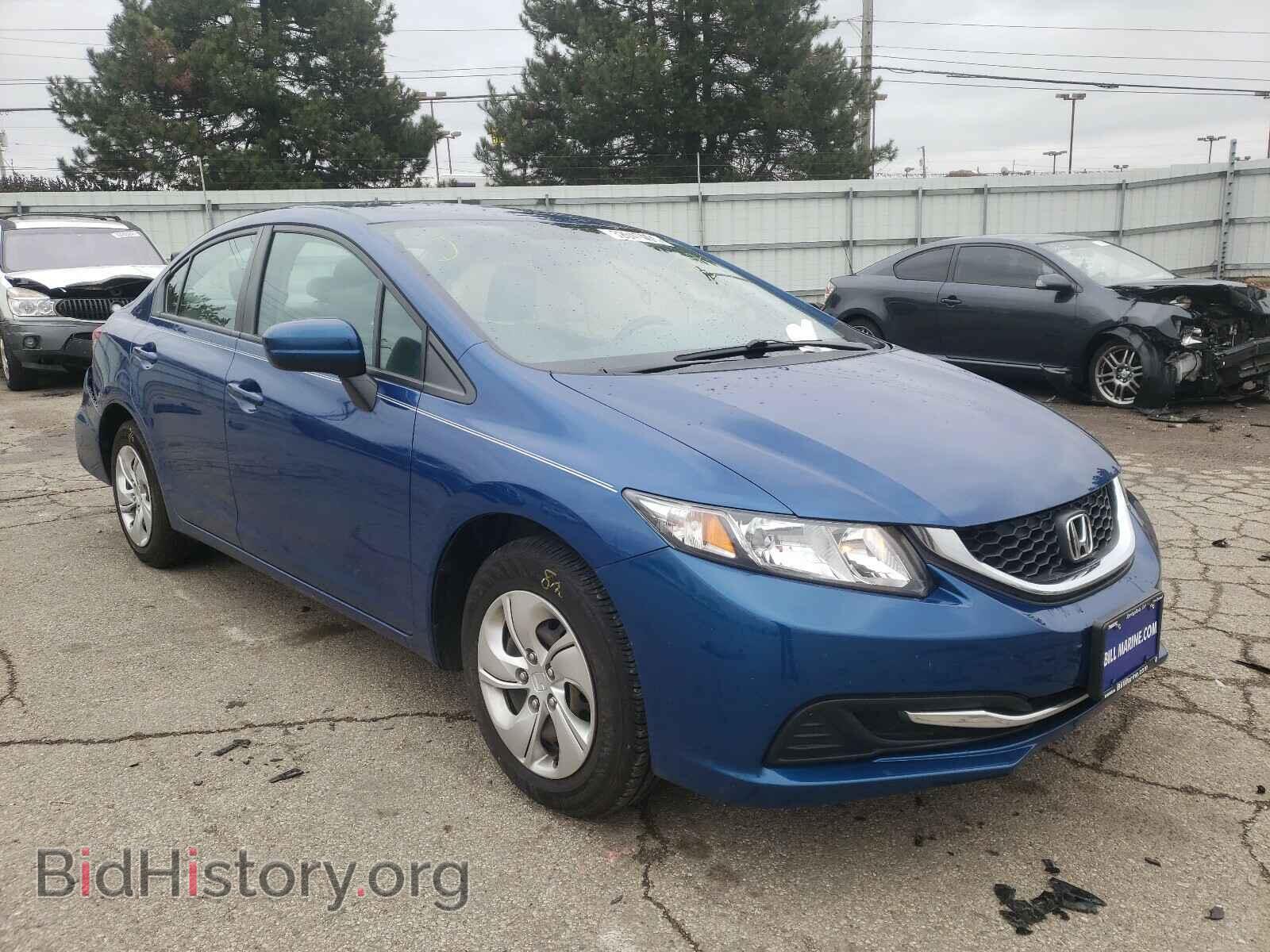 Фотография 19XFB2F51FE032555 - HONDA CIVIC 2015
