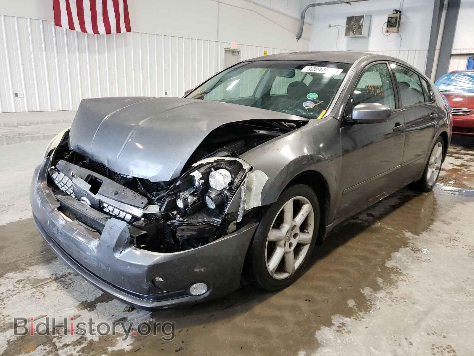 2006 NISSAN MAXIMA - VIN: 1N4BA41E96C819769 - Фото 2