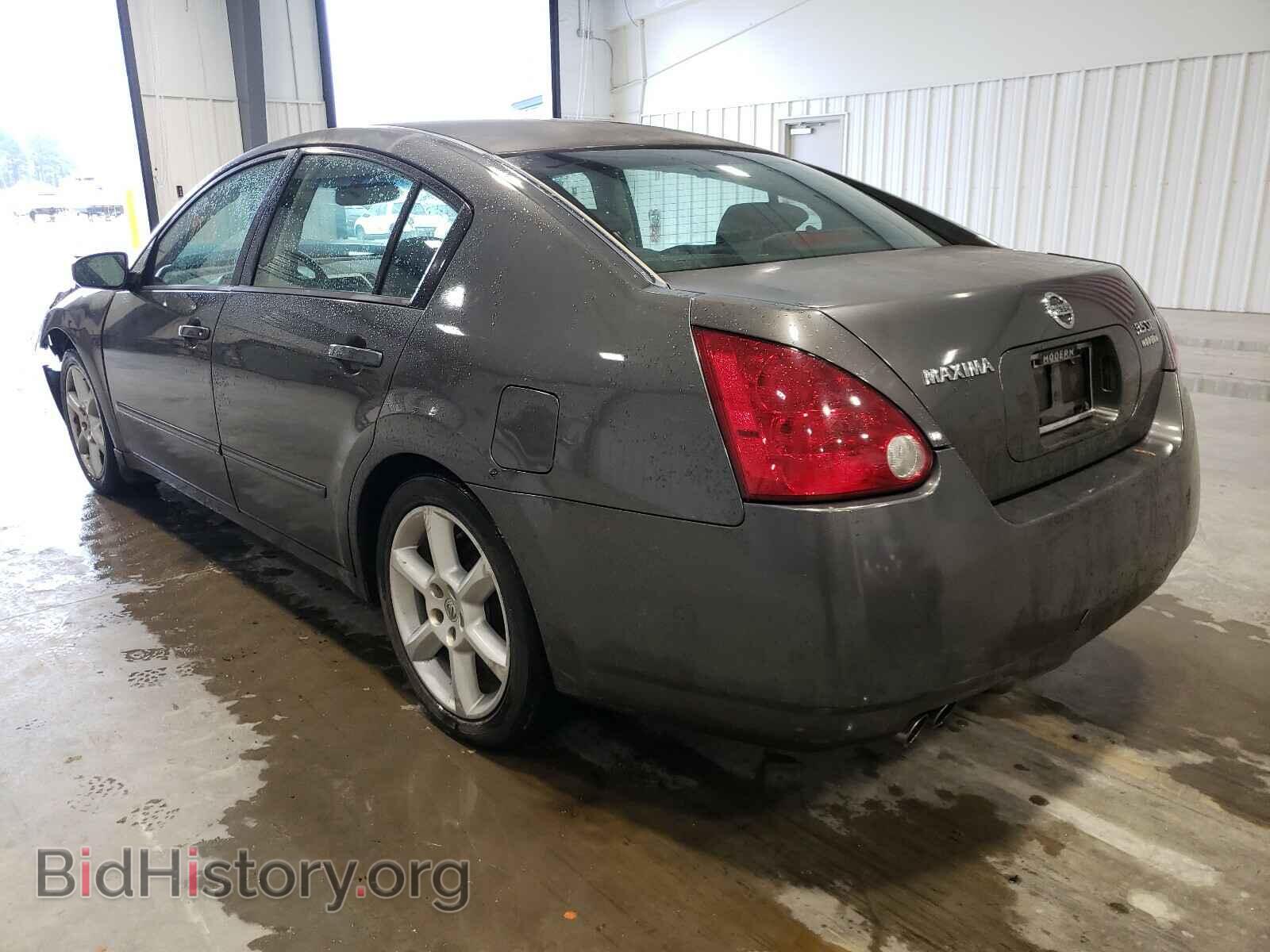 2006 NISSAN MAXIMA - VIN: 1N4BA41E96C819769 - Фото 3