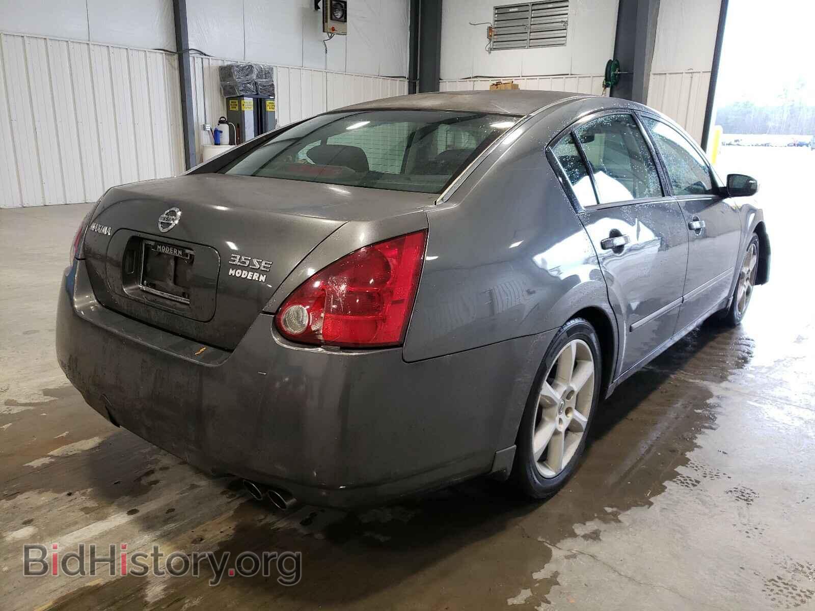 2006 NISSAN MAXIMA - VIN: 1N4BA41E96C819769 - Фото 4