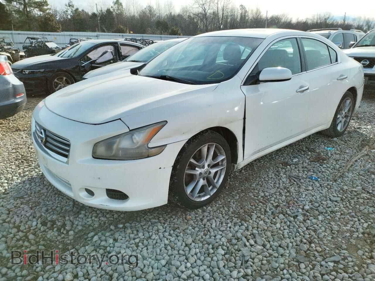 2012 NISSAN MAXIMA - VIN: 1N4AA5AP1CC836161 - Фото 2