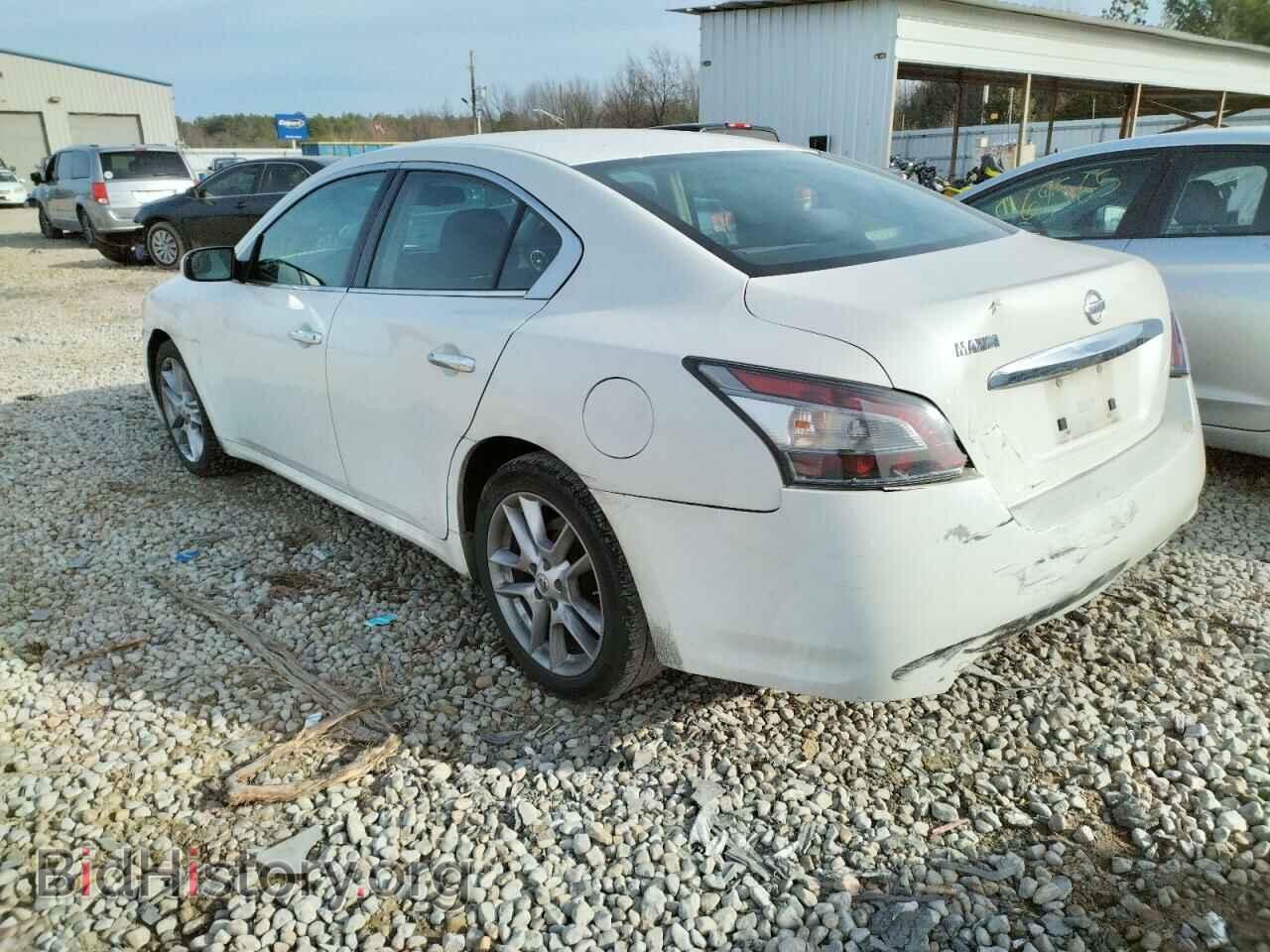 2012 NISSAN MAXIMA - VIN: 1N4AA5AP1CC836161 - Фото 3