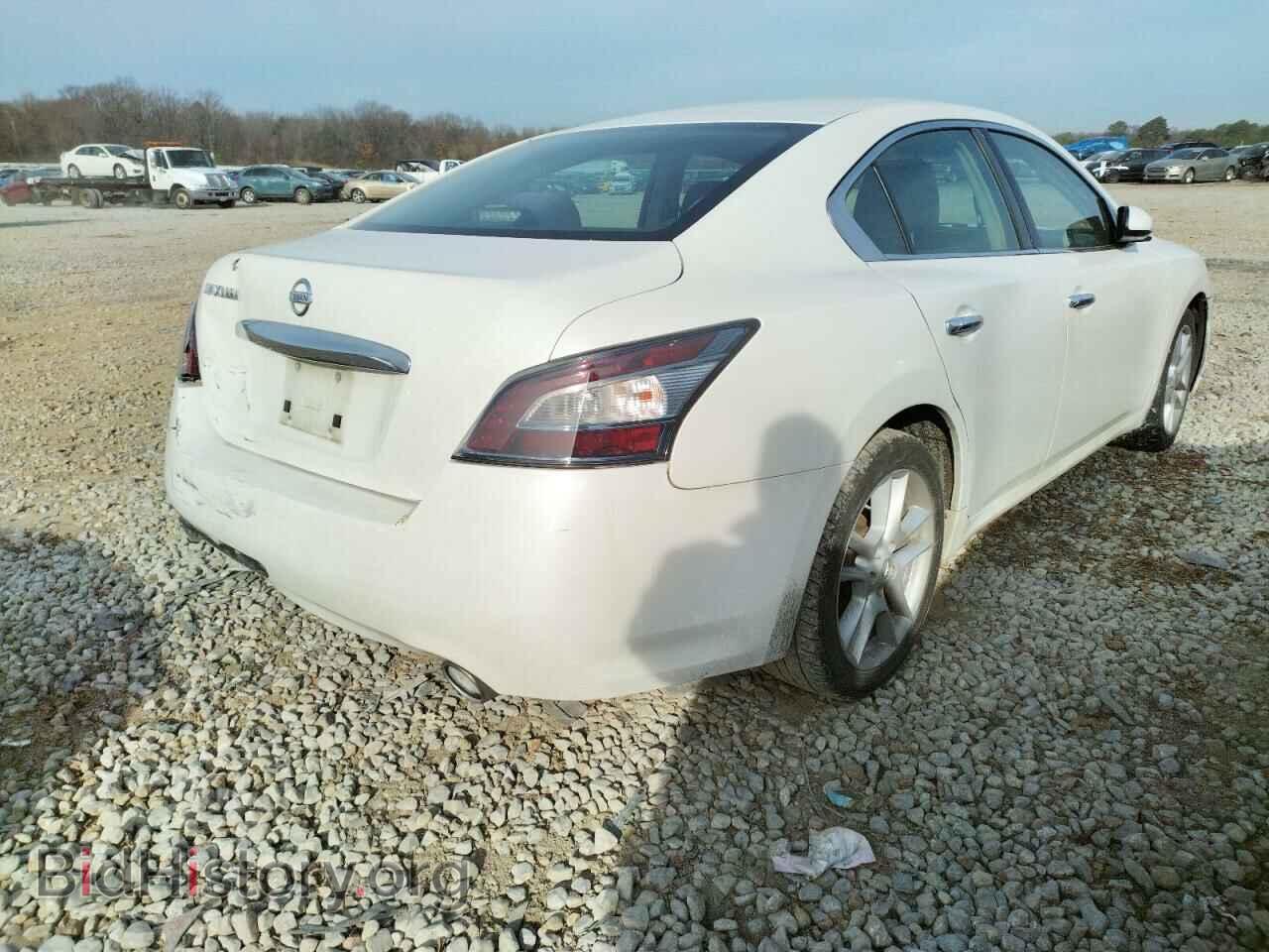 2012 NISSAN MAXIMA - VIN: 1N4AA5AP1CC836161 - Фото 4
